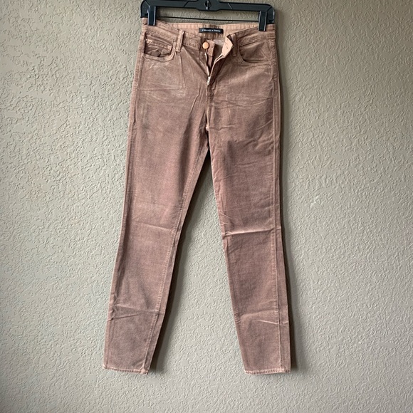 🇺🇸JBrand for theory Moleskin skinnyleg corduroy jean